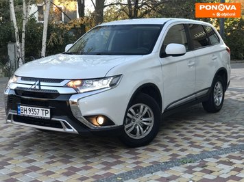 Mitsubishi Outlander, 2019, Бензин, 2.36 л., 63 тис. км, Позашляховик / Кросовер, Білий, Одеса Cars-Pr-275619 фото