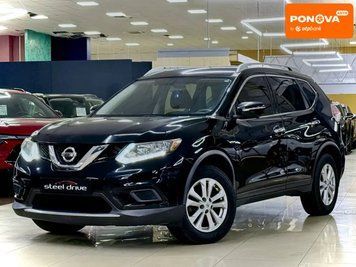 Nissan Rogue, 2014 г., Бензин, 151 тыс. км, Внедорожник / Кроссовер, Чорный, Николаев AT-10410928 фото