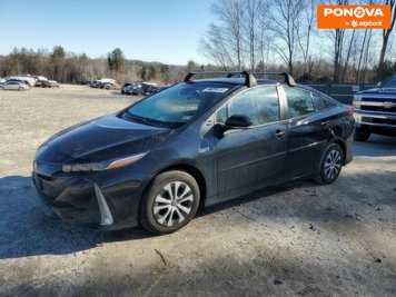 Toyota Prius Prime, 2022, Гібрид (PHEV), 1.8 л., 55 тис. км, Хетчбек, Чорний, Ужгород Cars-EU-US-KR-279488 фото