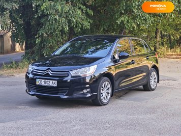 Citroen C4, 2011, Газ пропан-бутан / Бензин, 1.6 л., 168 тис. км, Хетчбек, Чорний, Чернігів Cars-Pr-212958 фото