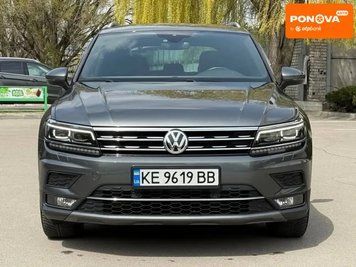 Volkswagen Tiguan, 2019 р., Дизель, 90 тис. км, Позашляховик / Кросовер, Сірий, Дніпро (Дніпропетровськ) AT-10417120 фото