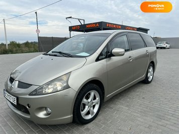 Mitsubishi Grandis, 2006, Дизель, 2 л., 263 тис. км, Мінівен, Сірий, Лопатин 205773 фото