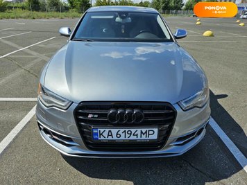 Audi S6, 2013, Бензин, 3.99 л., 150 тис. км, Седан, Сірий, Київ Cars-Pr-185406 фото