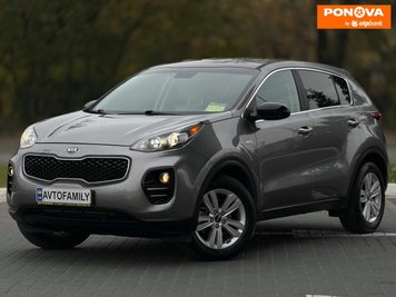 Kia Sportage, 2017, Бензин, 2.4 л., 84 тис. км, Позашляховик / Кросовер, Сірий, Дніпро (Дніпропетровськ) 279232 фото