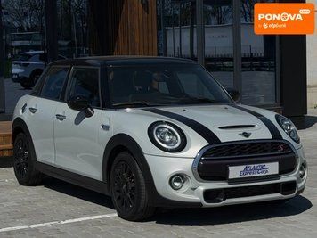 MINI Cooper, 2020 р., Бензин, 123 тис. км, Хетчбек, Сірий, Київ AT-10419194 фото