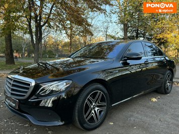 Mercedes-Benz E-Class, 2016, Дизель, 2 л., 198 тис. км, Седан, Чорний, Миколаїв 280570 фото