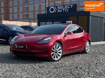Tesla Model 3, 2019 р., Електро, 67 тис. км, Седан, Червоний, Львів AT-10413010 фото