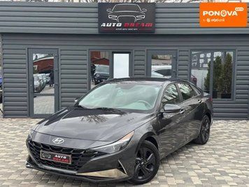 Hyundai Elantra, 2023 р., Бензин, 61 тис. км, Седан, Чорний, Кропивницький (Кіровоград) AT-10415546 фото