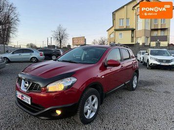 Nissan Qashqai, 2010 р., Бензин, 169 тис. км, Позашляховик / Кросовер, Червоний, Хмельницький AT-10413162 фото