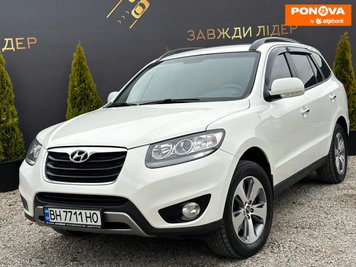 Hyundai Santa FE, 2012, Дизель, 2.2 л., 113 тис. км, Позашляховик / Кросовер, Білий, Одеса 278591 фото