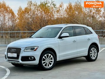 Audi Q5, 2016, Бензин, 1.98 л., 164 тис. км, Позашляховик / Кросовер, Білий, Київ 279130 фото