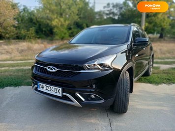 Chery Tiggo 7, 2018, Газ пропан-бутан / Бензин, 1.5 л., 47 тис. км, Позашляховик / Кросовер, Чорний, Кропивницький (Кіровоград) Cars-Pr-238568 фото