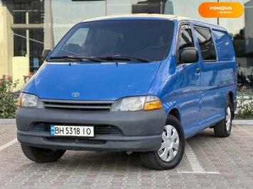 Toyota Hiace, 2003, Дизель, 2.45 л., 300 тис. км, Мінівен, Синій, Одеса 113005 фото