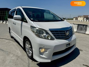 Toyota Alphard, 2011, Бензин, 2.4 л., 87 тис. км, Мінівен, Білий, Вінниця Cars-Pr-64675 фото