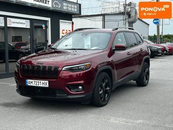Jeep Cherokee, 2020 р., Бензин, 138 тис. км, Позашляховик / Кросовер, Червоний, Житомир AT-10419167 фото