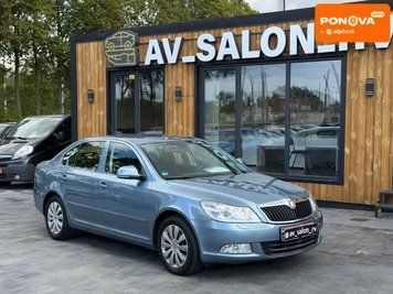 Skoda Octavia, 2009 р., Бензин, 157 тис. км, Ліфтбек, Синій, Рівне AT-10429411 фото
