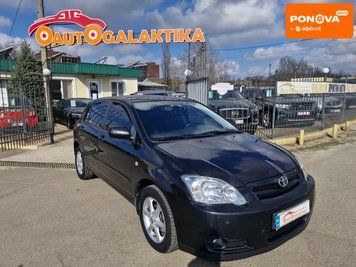 Toyota Corolla, 2006 г., Газ пропан-бутан / Бензин, 229 тыс. км, Хетчбек, Чорный, Николаев AT-10412125 фото