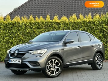 Renault Arkana, 2020, Бензин, 1.33 л., 38 тис. км, Позашляховик / Кросовер, Сірий, Стрий Cars-Pr-192107 фото