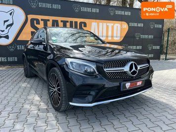 Mercedes-Benz GLC-Class Coupe, 2017 г., Дизель, 253 тыс. км, Внедорожник / Кроссовер, Чорный, Хмельницкий AT-10407312 фото
