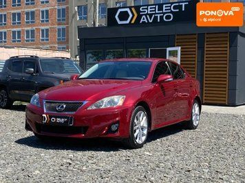 Lexus IS, 2012 г., Бензин, 146 тыс. км, Седан, Красный, Львов AT-10420141 фото