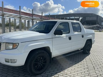 Honda Ridgeline, 2012, Газ пропан-бутан / Бензин, 3.47 л., 163 тис. км, Пікап, Білий, Львів Cars-Pr-224686 фото