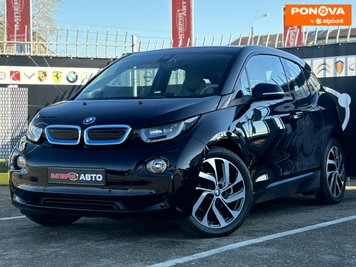 BMW I3, 2016, Гібрид (HEV), 0.65 л., 45 тис. км, Хетчбек, Чорний, Київ 280852 фото