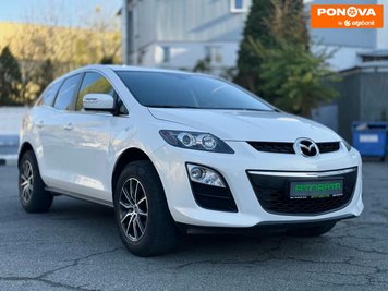 Mazda CX-7, 2012, Бензин, 2.49 л., 92 тис. км, Позашляховик / Кросовер, Білий, Одеса 279927 фото