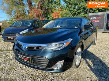 Toyota Avalon, 2014, Гібрид (HEV), 2.49 л., 118 тис. км, Седан, Чорний, Коломия 252359 фото