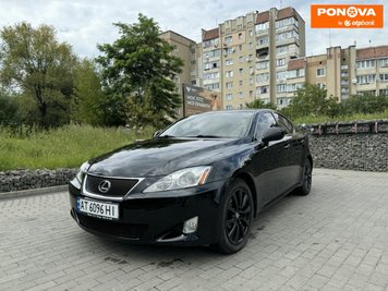 Lexus IS, 2008, Бензин, 2.5 л., 213 тис. км, Седан, Чорний, Івано-Франківськ Cars-Pr-272424 фото