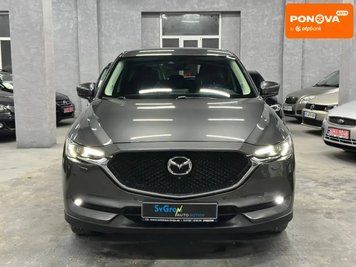 Mazda CX-5, 2018 р., Бензин, 137 тис. км, Позашляховик / Кросовер, Сірий, Кам'янське (Дніпродзержинськ) AT-10407906 фото