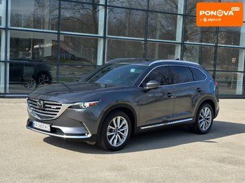 Mazda CX-9, 2016 г., Бензин, 187 тыс. км, Внедорожник / Кроссовер, Серый, Харьков AT-10408465 фото