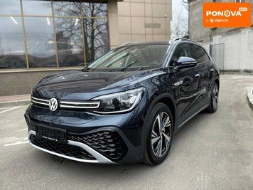 Volkswagen ID.6 Crozz, 2024 г., Електро, Внедорожник / Кроссовер, Синий, Киев AT-10421322 фото
