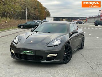 Porsche Panamera, 2012, Бензин, 4.81 л., 108 тис. км, Фастбек, Сірий, Київ 258904 фото