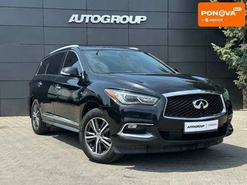 Infiniti QX60, 2019 р., Бензин, 150 тис. км, Позашляховик / Кросовер, Чорний, Одеса AT-10427169 фото