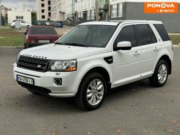 Land Rover Freelander, 2012, Бензин, 2 л., 169 тис. км, Позашляховик / Кросовер, Білий, Чернігів Cars-Pr-263352 фото