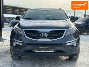 Kia Sportage, 2013 г., Бензин, 180 тыс. км, Внедорожник / Кроссовер, Серый, Харьков AT-10409058 фото