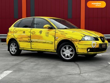 SEAT Ibiza, 2002, Бензин, 1.4 л., 140 тис. км, Хетчбек, Жовтий, Київ 108898 фото