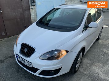 SEAT Altea XL, 2015, Дизель, 1.6 л., 110 тис. км, Мінівен, Білий, Київ Cars-Pr-262208 фото