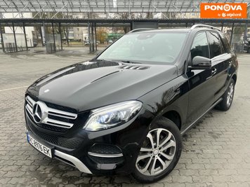 Mercedes-Benz GLE-Class, 2015, Дизель, 2.1 л., 262 тис. км, Позашляховик / Кросовер, Чорний, Луцьк Cars-Pr-273214 фото