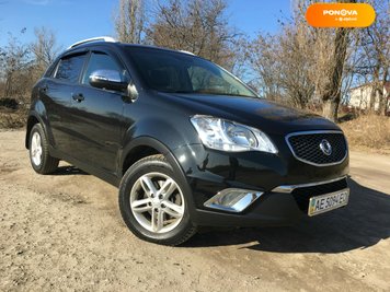 SsangYong Korando, 2011, Дизель, 2 л., 93 тис. км, Позашляховик / Кросовер, Чорний, Дніпро (Дніпропетровськ) Cars-Pr-242725 фото