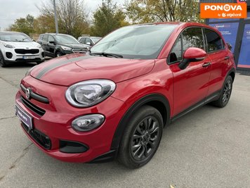 Fiat 500X, 2015, Бензин, 2.36 л., 53 тис. км, Позашляховик / Кросовер, Червоний, Дніпро (Дніпропетровськ) 256469 фото