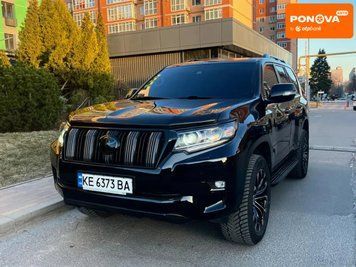 Toyota Land Cruiser Prado, 2020 р., Газ пропан-бутан / Бензин, 131 тис. км, Позашляховик / Кросовер, Чорний, Дніпро (Дніпропетровськ) AT-10418173 фото