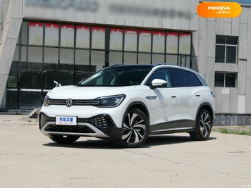 Volkswagen ID.6 Crozz, 2024, Електро, 1 тис. км, Позашляховик / Кросовер, Білий, Львів 193420 фото