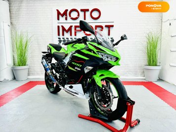 Kawasaki Ninja 400, 2021, Бензин, 400 см³, 18 тис. км, Спортбайк, Зелений, Одеса moto-114519 фото