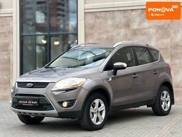 Ford Kuga, 2012 р., Дизель, 221 тис. км, Позашляховик / Кросовер, Сірий, Миколаїв AT-10415609 фото