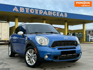 MINI Countryman, 2011, Бензин, 1.6 л., 175 тис. км, Хетчбек, Синій, Біла Церква Cars-Pr-270199 фото