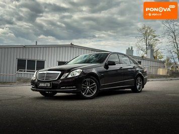 Mercedes-Benz E-Class, 2011 р., Дизель, 273 тис. км, Седан, Коричневий, Харків AT-10415956 фото