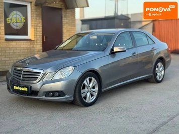 Mercedes-Benz E-Class, 2011 р., Дизель, 335 тис. км, Седан, Сірий, Дніпро (Дніпропетровськ) AT-10417216 фото