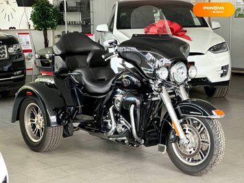 Harley-Davidson Electra Glide, 2013, Бензин, 1700 см³, 15 тыс. км, Трайк, Чорный, Киев moto-98903 фото