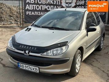 Peugeot 206, 2005 г., Бензин, 188 тыс. км, Седан, Серый, Винница AT-10412917 фото